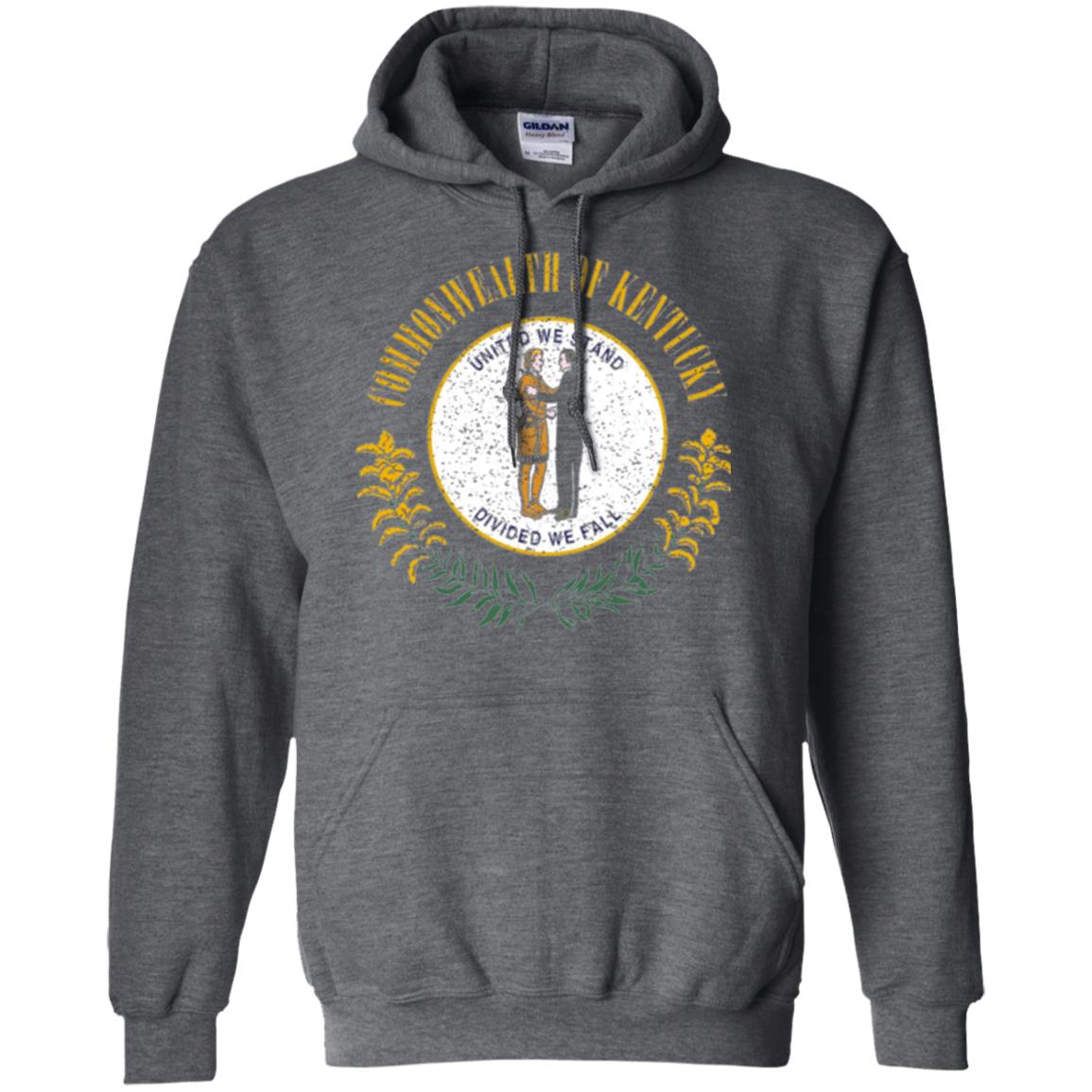 Kentucky State Flag T-shirt Dark Heather