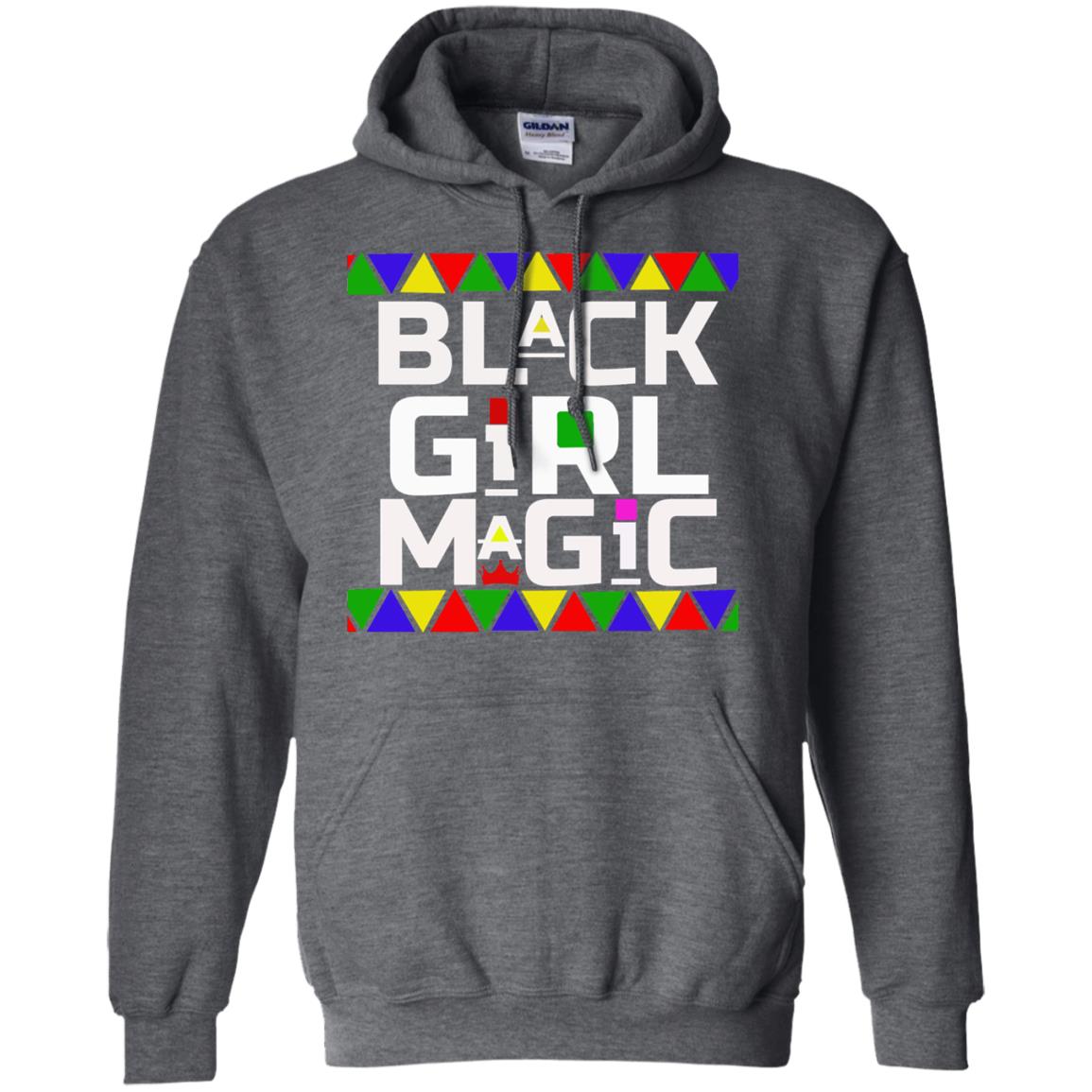 Black Girl Magic Black History African Pride T-shirt Dark Heather