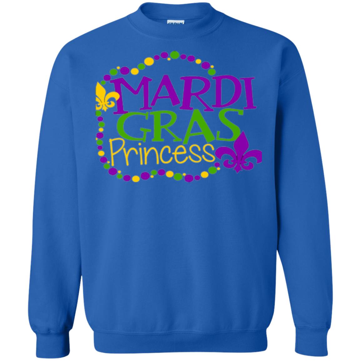 Mardi Gras Princess T-shirt Royal