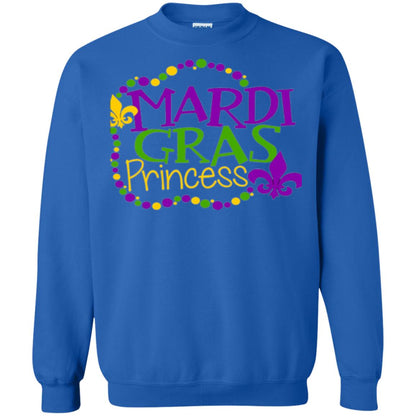Mardi Gras Princess T-shirt Royal