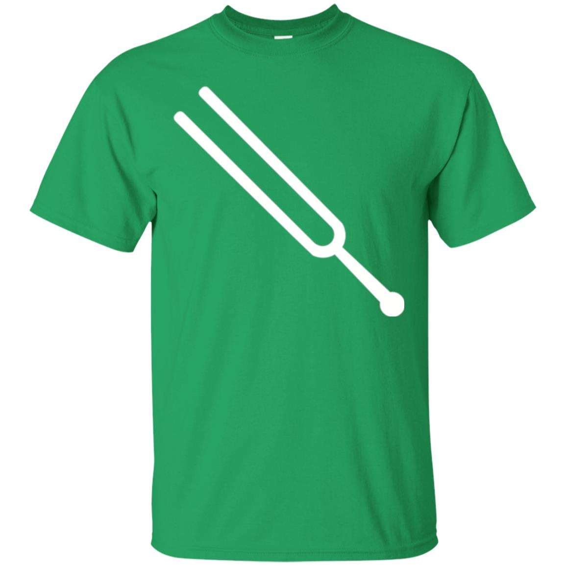 Tuning Fork T-shirt Irish Green