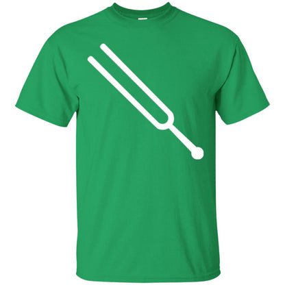 Tuning Fork T-shirt Irish Green
