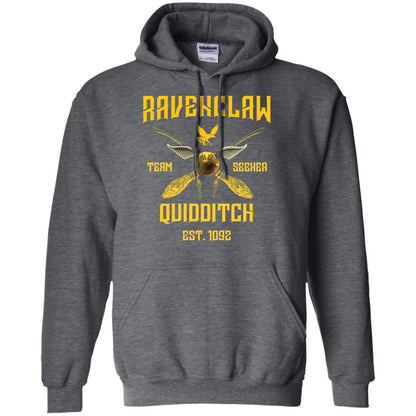 Ravenclaw Quiddith Team Seeker Est 1092 Harry Potter ShirtG185 Gildan Pullover Hoodie 8 oz.