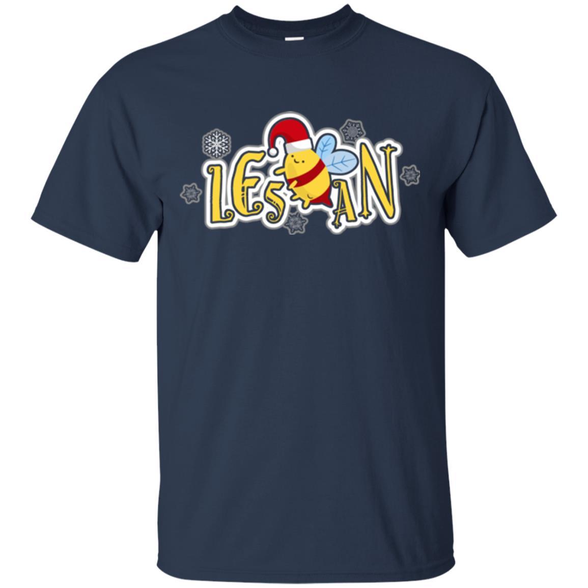Lgbt T-shirt Les Bee An T-shirt Navy