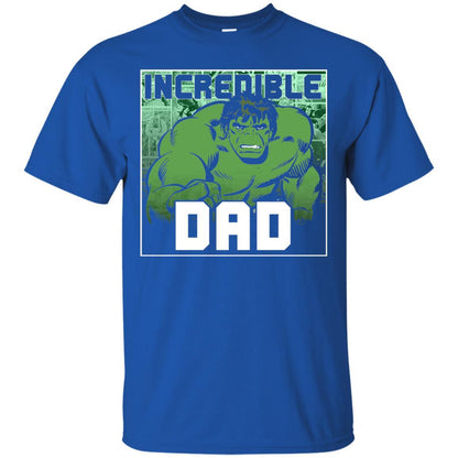 Daddy T-shirt Incredable Dad Royal