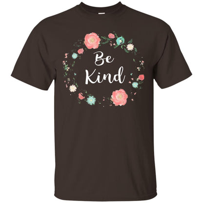Be Kind Anti Bullying T-shirt Dark Chocolate
