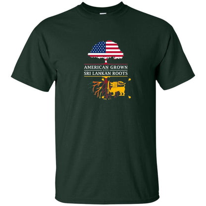 American Grown With Sri Lankan Roots Shirt Forest