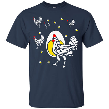 Chicken Shirt Roseanne T-shirt Navy