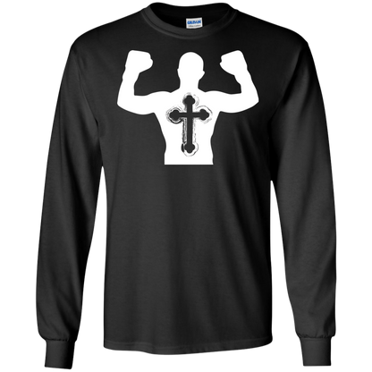 Christian Gym Exercise Workout T-shirt Black