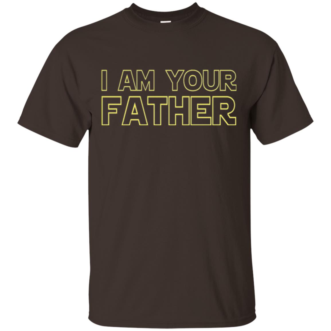 Daddy T-shirt I Am Your Father Dark Chocolate