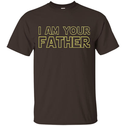 Daddy T-shirt I Am Your Father Dark Chocolate