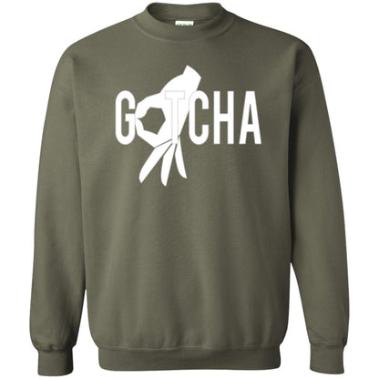 Gotcha Finger Circle Game T-shirt Military Green