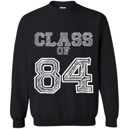 Class Of 1984 Reunion T-shirt Black