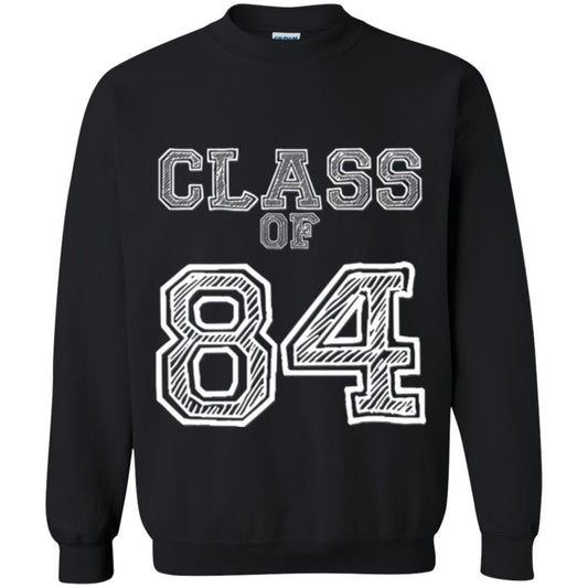 Class Of 1984 Reunion T-shirt Black