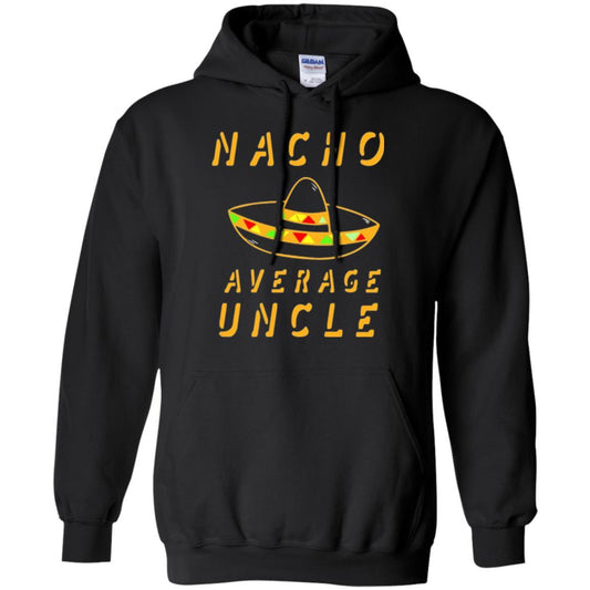 Family T-shirt Not Your Average Uncle Black