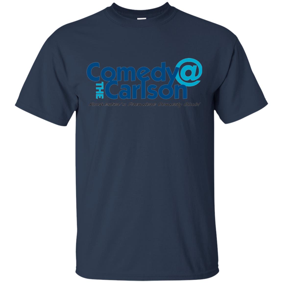 Comedy At The Carlson Rochester_s Premiere Comedy Club Shirt Navy