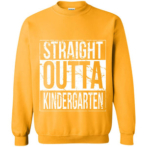 Kids Straight Outta Kindergarten T-shirt
