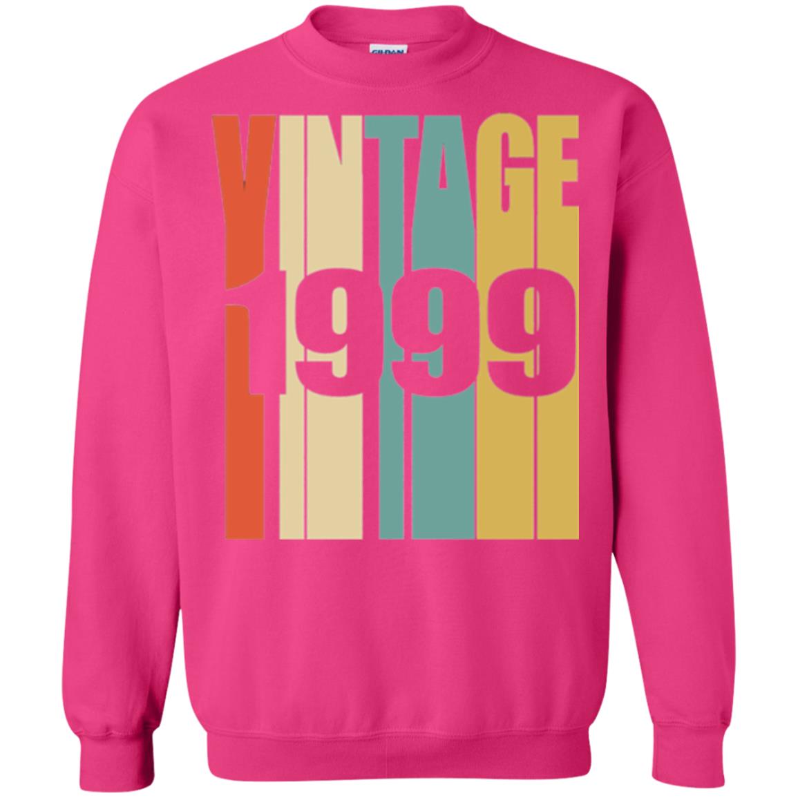 Brithday T-shirt Retro Vintage 1999 Heliconia