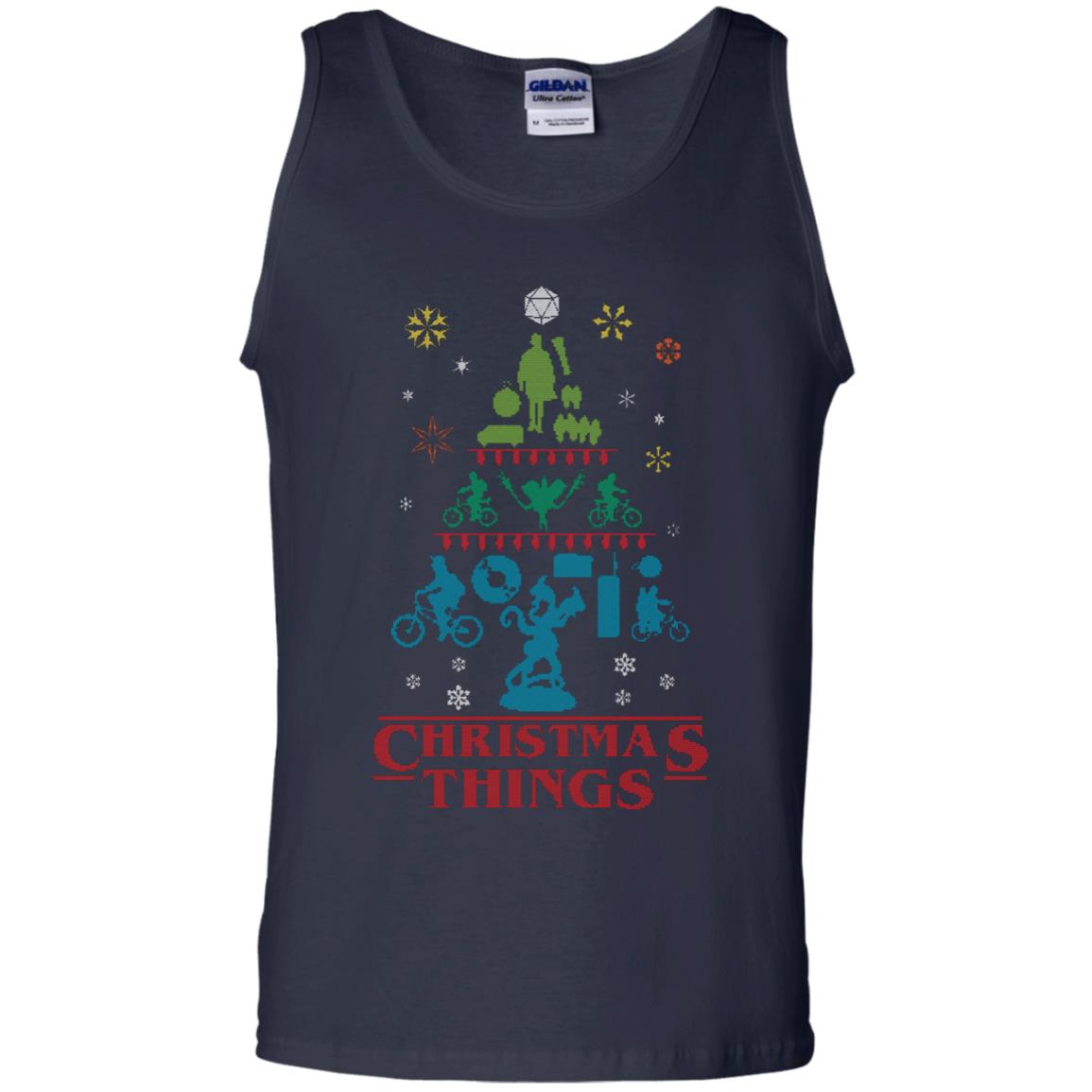 Christmas Things Shirts Navy