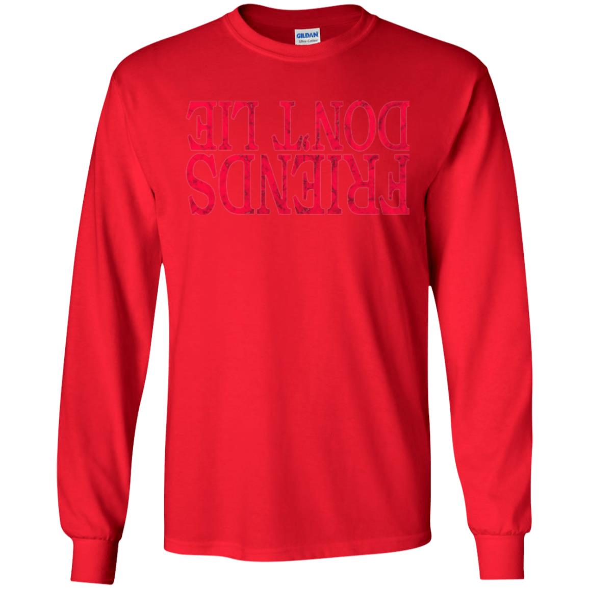 Friends Don_t Lie T-shirt Red