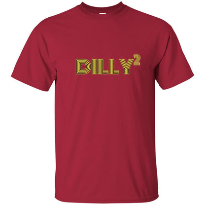 Christmas T-shirt Dilly Squared Cardinal