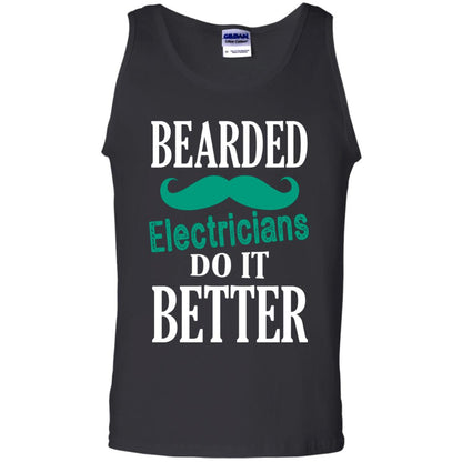 Bearded Electricians Do It Better Best Idea Shirt For Bearded Electricians Black