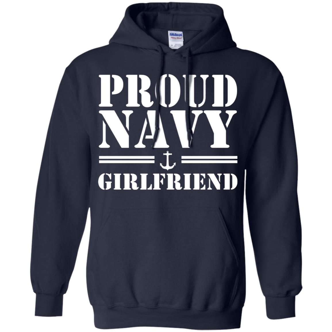 Pride U.s. Army Shirt Proud Navy Girlfriend Navy