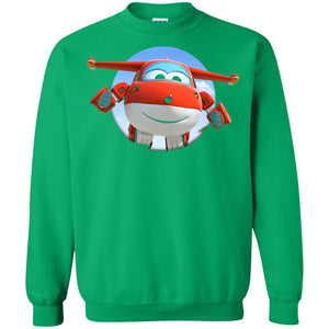 Super Wings Jett Movie Lover T-shirt