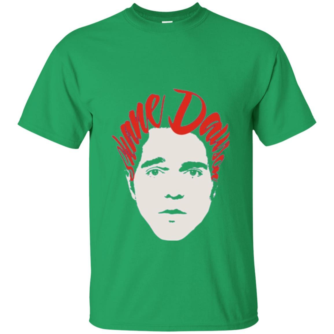 Shane Dawson Portrait T-shirt Irish Green