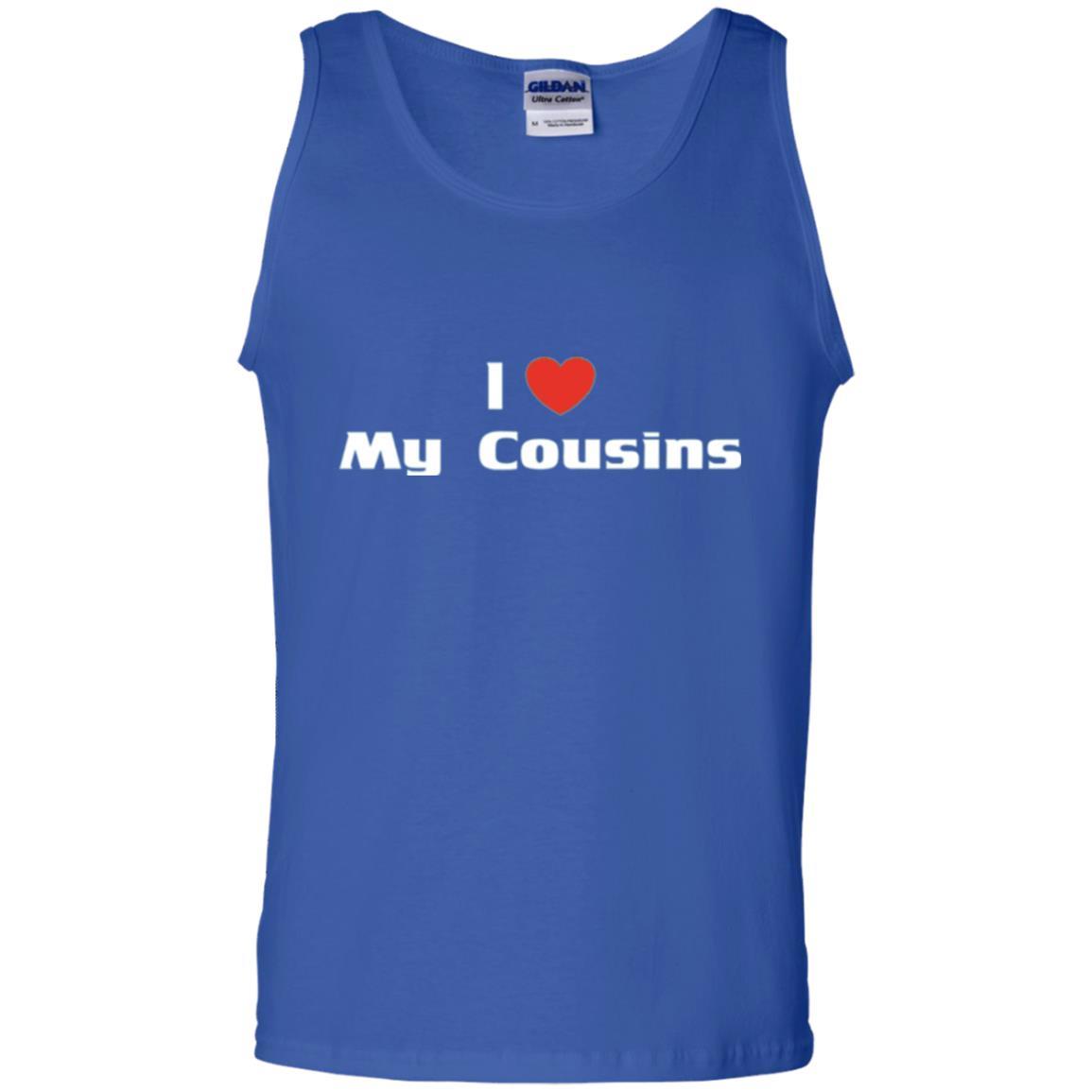 Family T-shirt I Love My Cousins Royal