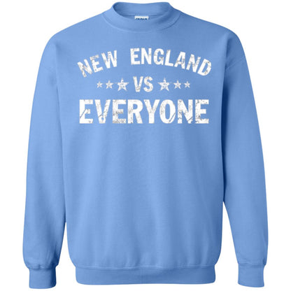 New England Vs Everyone T- Shirt Carolina Blue
