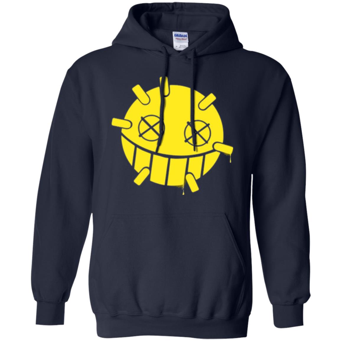 Overwatch Junkrat Smiley Spray T-shirt Navy