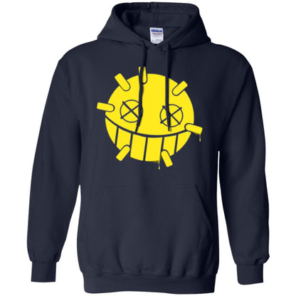 Overwatch Junkrat Smiley Spray T-shirt Navy
