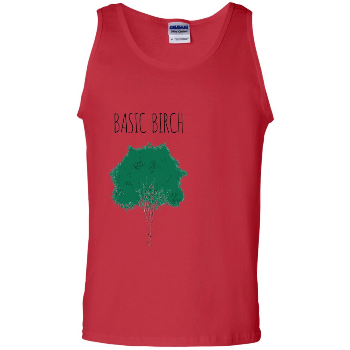 Basic Birch T-shirt Red