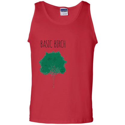 Basic Birch T-shirt Red