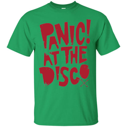Panic! At The Disco T-shirt Irish Green