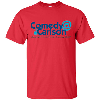 Comedy At The Carlson Rochester_s Premiere Comedy Club Shirt Red