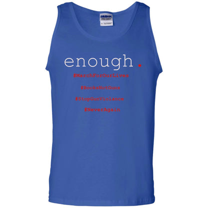 Enough Is Enough March For Our Lives T-shirt Royal
