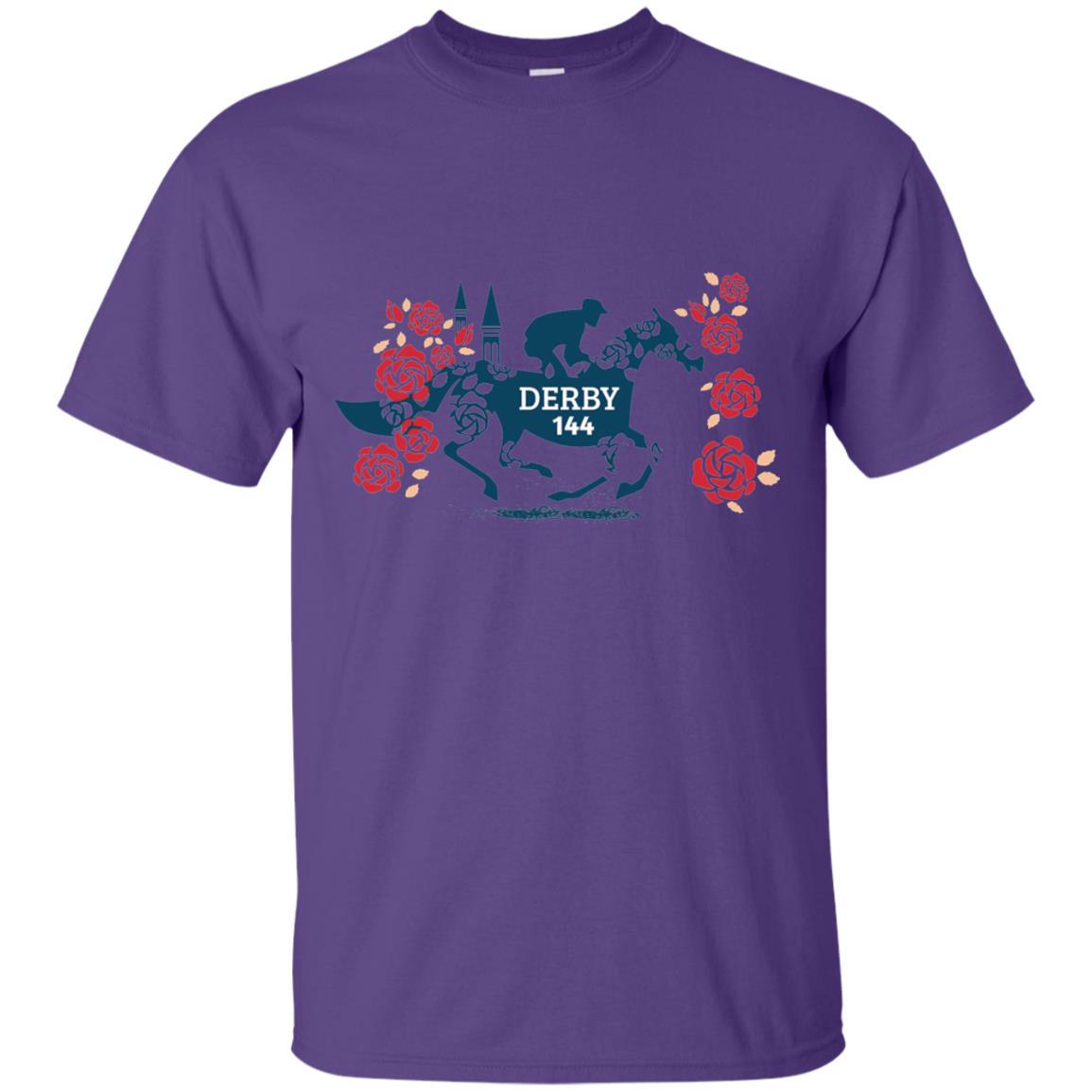Kentucky Horse Racing Derby Day 2018 Shirt Purple