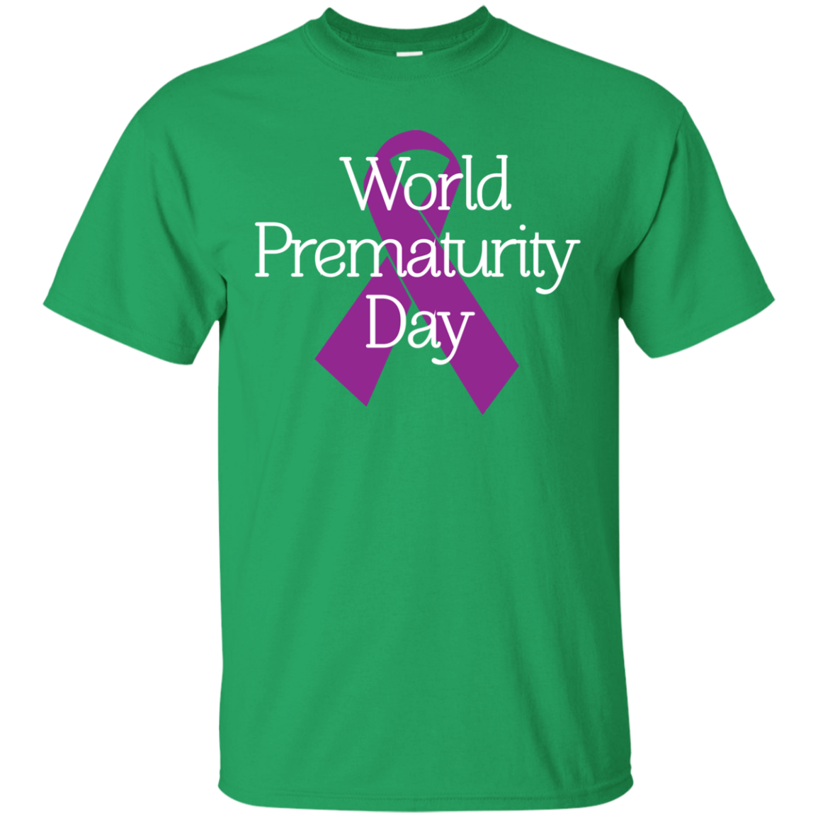 Cancer Awareness T-shirt World Prematurity Day T-shirt Irish Green