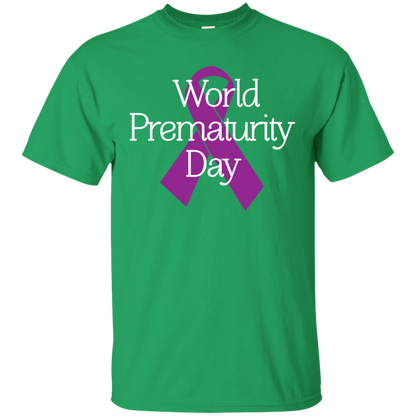 Cancer Awareness T-shirt World Prematurity Day T-shirt Irish Green