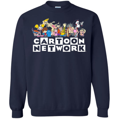 Cartoon T-shirt Classic Character Feature Navy