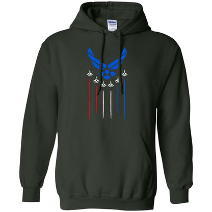 Air Force America Military Shirt Forest Green