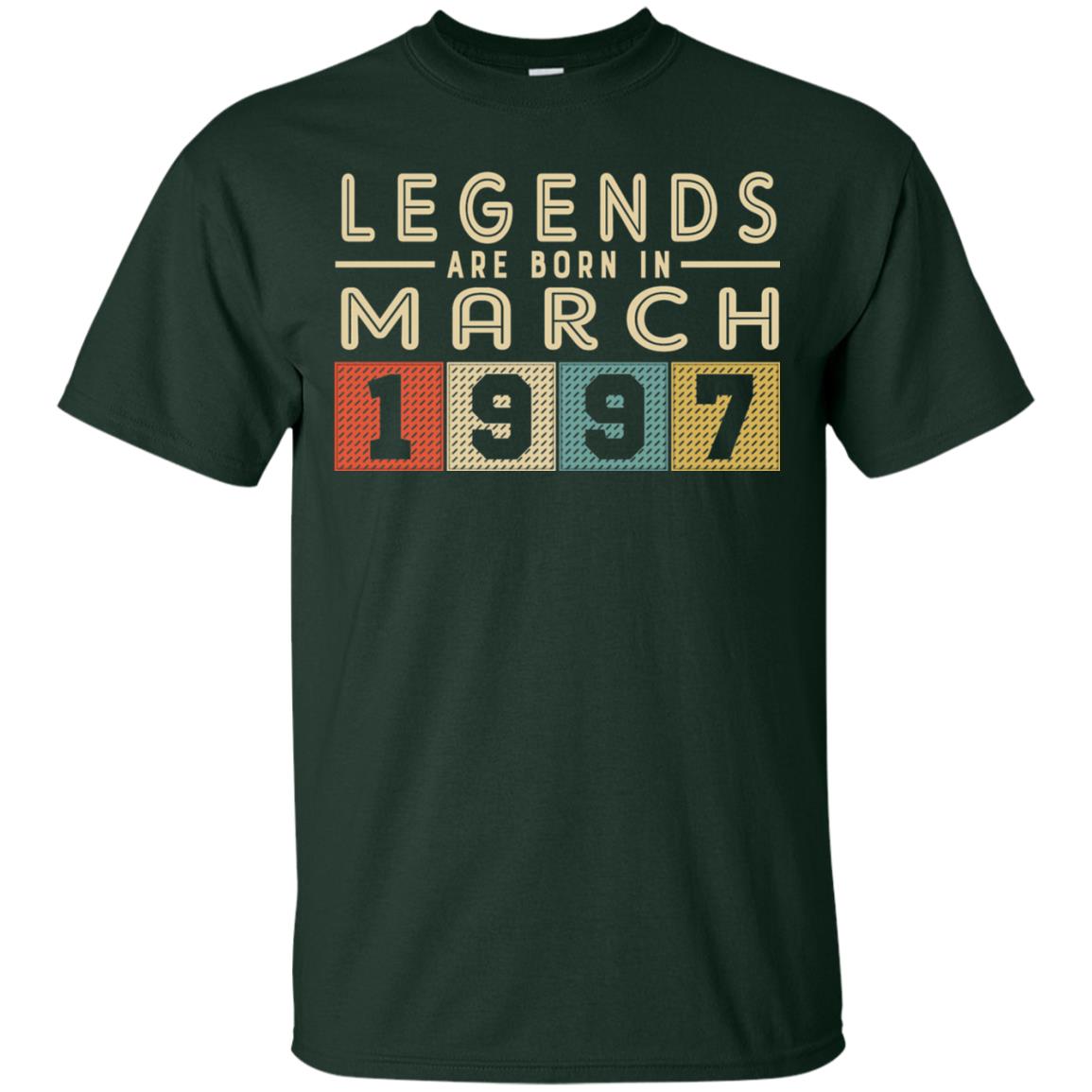 Legends Born In March 1997 Aged 21 Years Old Being Awesome Forest
