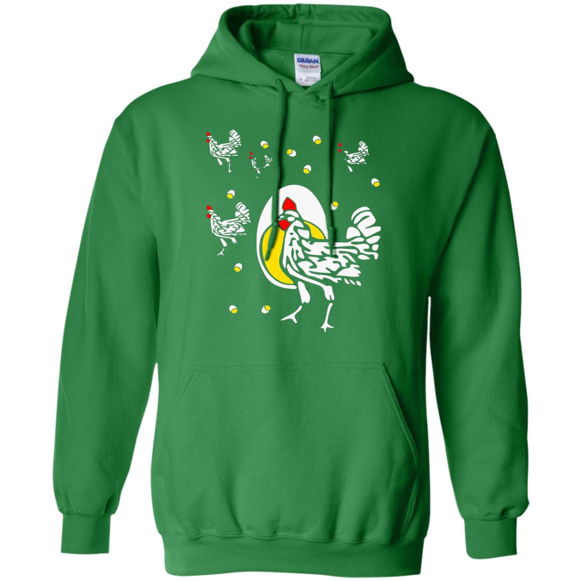 Chicken Shirt Roseanne T-shirt Irish Green