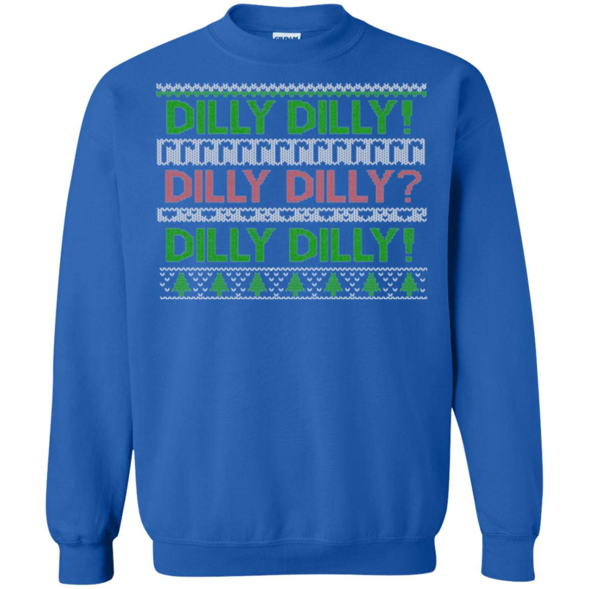 Christmas T-shirt Dilly Dilly Royal