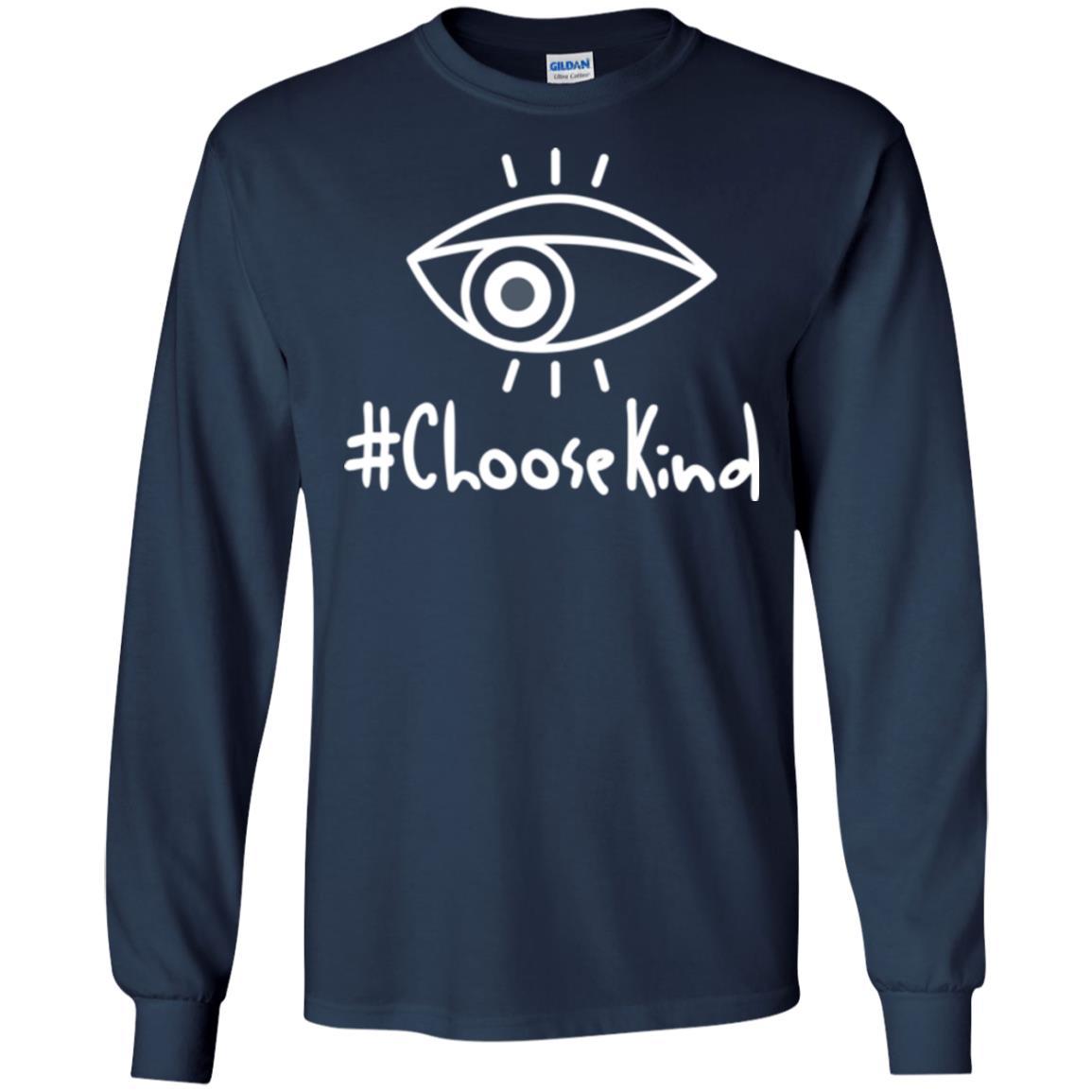 Anti Bullying T-shirt Choosekind Navy