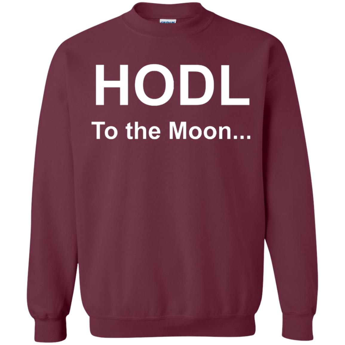Bitcoin Cryptocurrency T-shirt Maroon