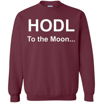 Bitcoin Cryptocurrency T-shirt Maroon