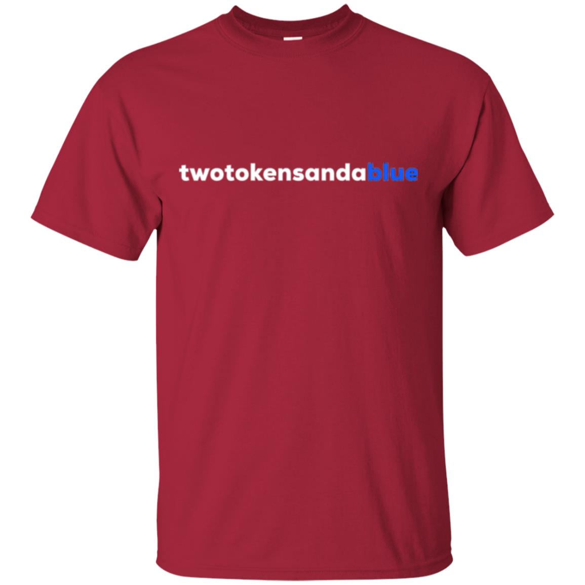 Two Tokens And A Blue T-shirt Cardinal